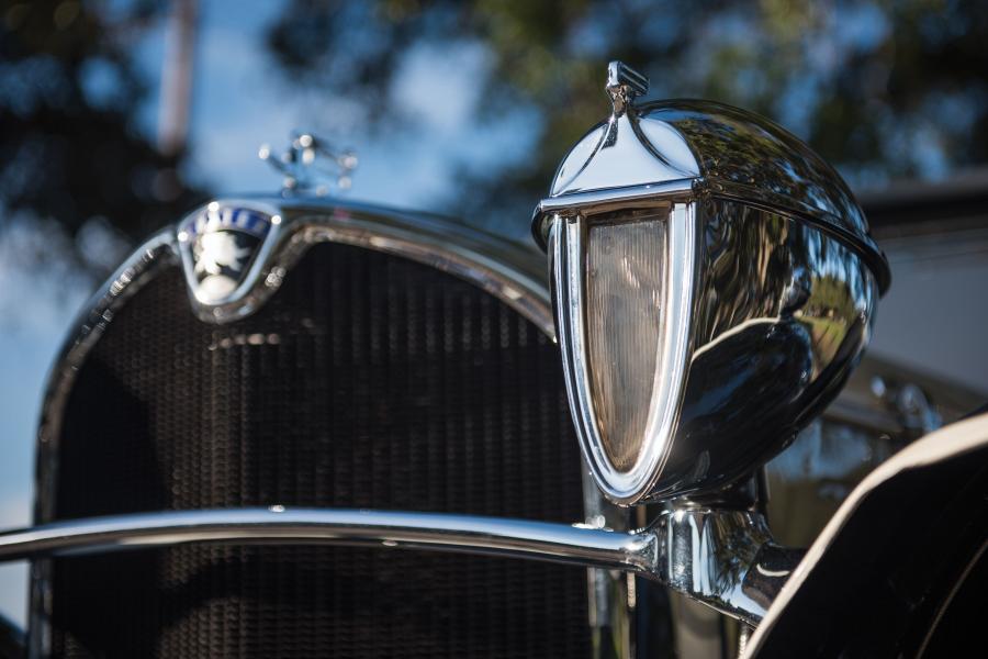 Детали экстерьера Ruxton Model C Sedan 1930 года  (фото 21 из 34)